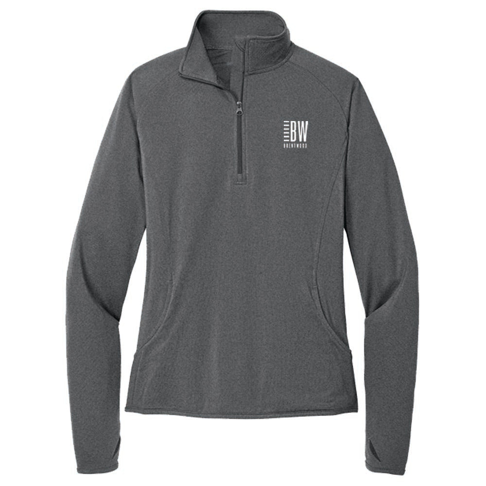 Engage Management Sport-Tek® Women's Sport-Wick® Stretch 1/4-Zip Pullover