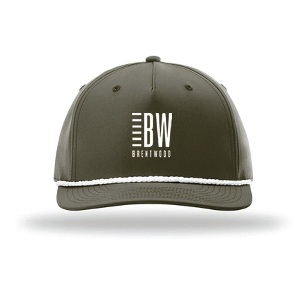 Engage Management Richardson 5-Panel Classic Rope Cap