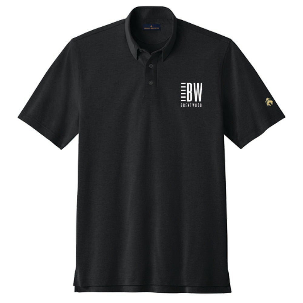 Engage Management Brooks Brothers® Pinpoint Pique Dress Polo