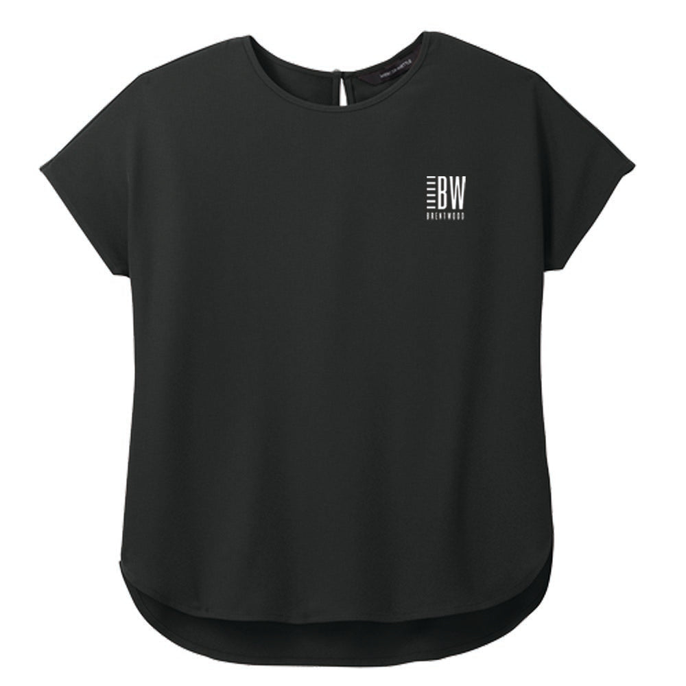 Engage Management Mercer+Mettle® Women's Stretch Crepe Crew