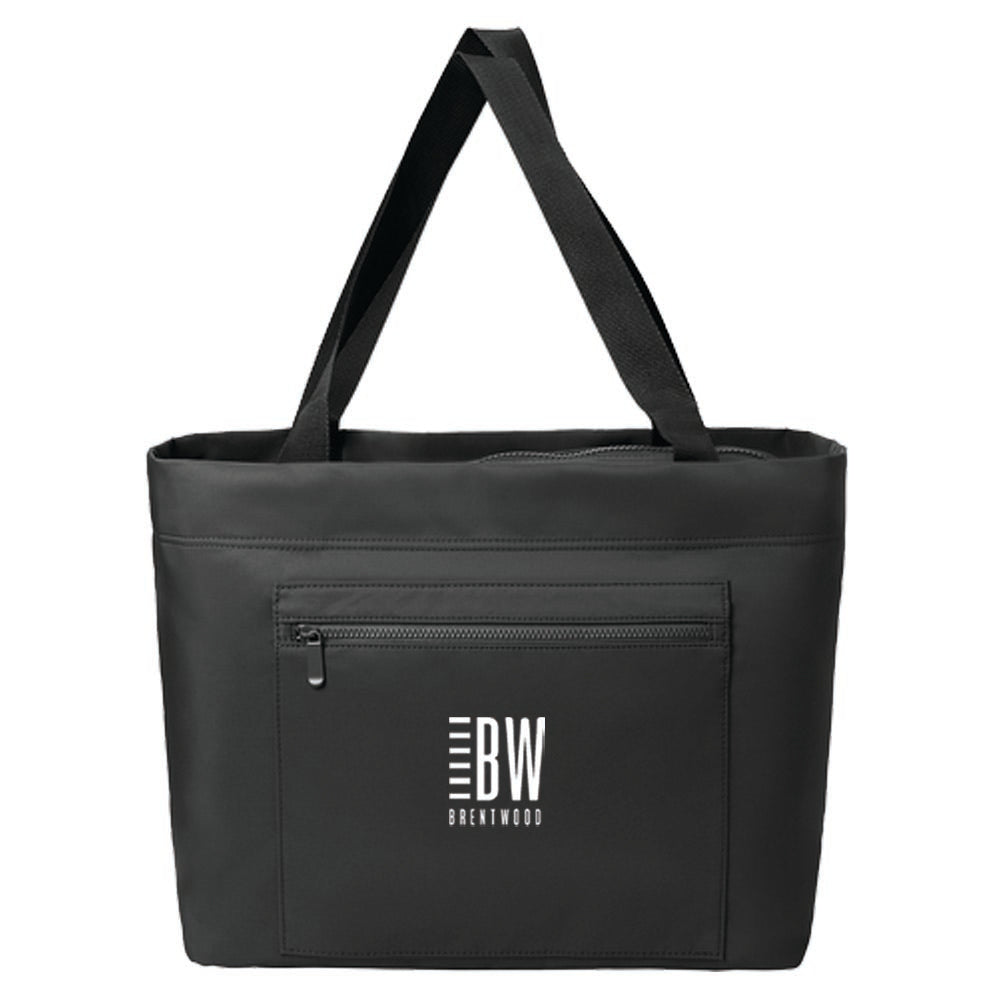 Engage Management Port Authority® Matte Carryall Tote
