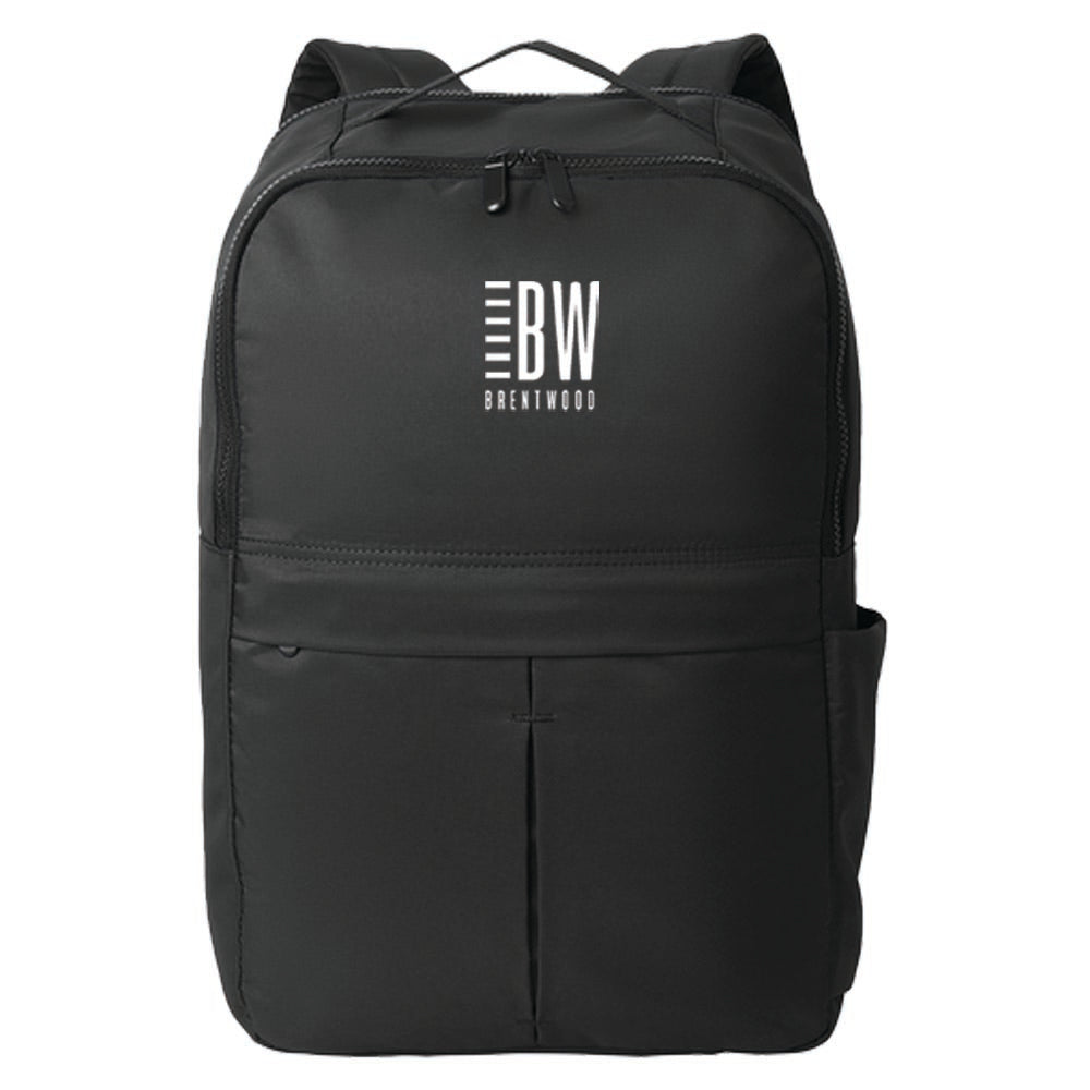 Engage Management Port Authority® Matte Backpack