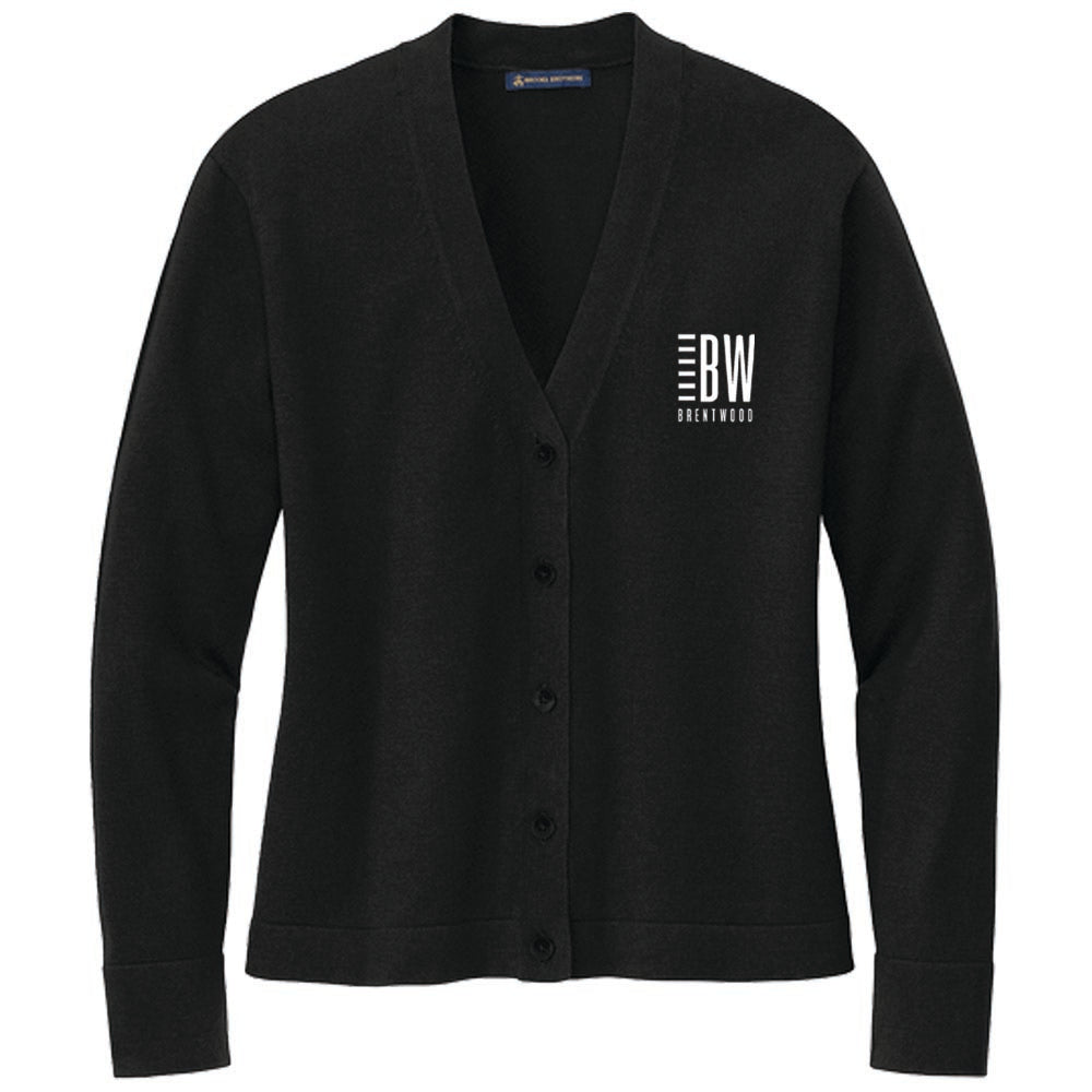 Engage Management Brooks Brothers® Women’s Cotton Stretch Cardigan Sweater