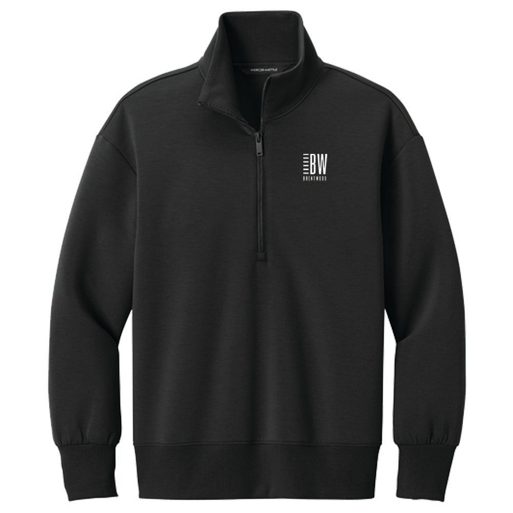 Engage Management Mercer+Mettle® Women’s Soft Spacer 1/4-Zip