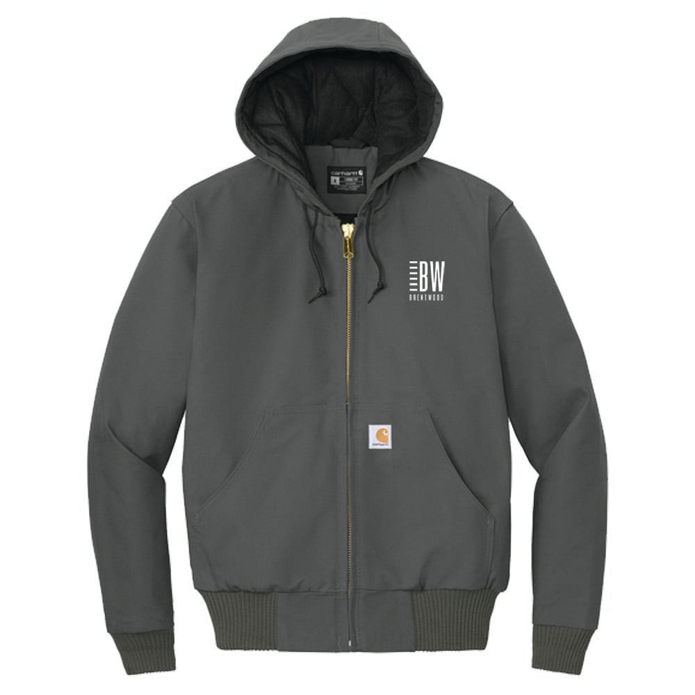 Engage Management Carhartt® Quilted-Flannel-Lined Duck Active Jacket