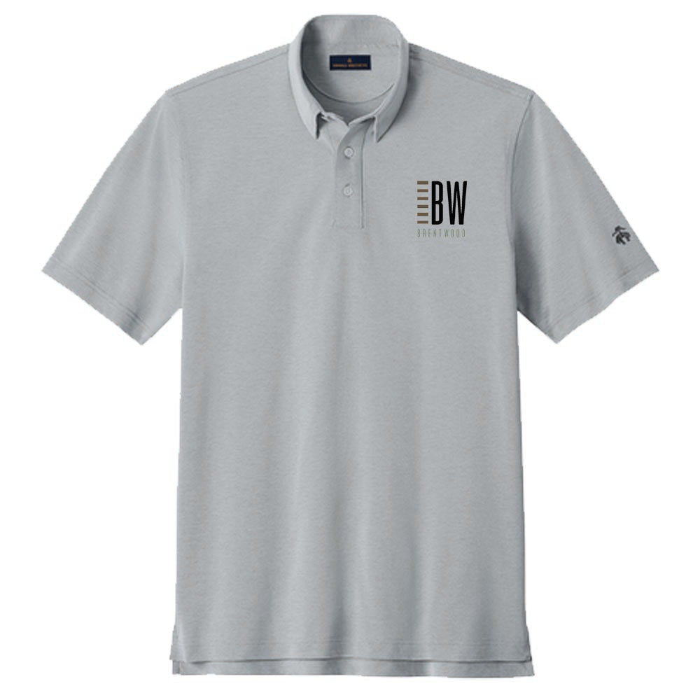 Engage Management Brooks Brothers® Pinpoint Pique Dress Polo
