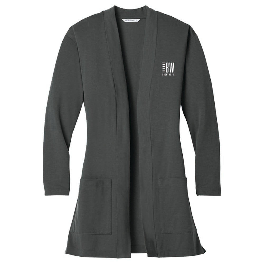 Engage Management Port Authority® Women's Concept Long Pocket Cardigan