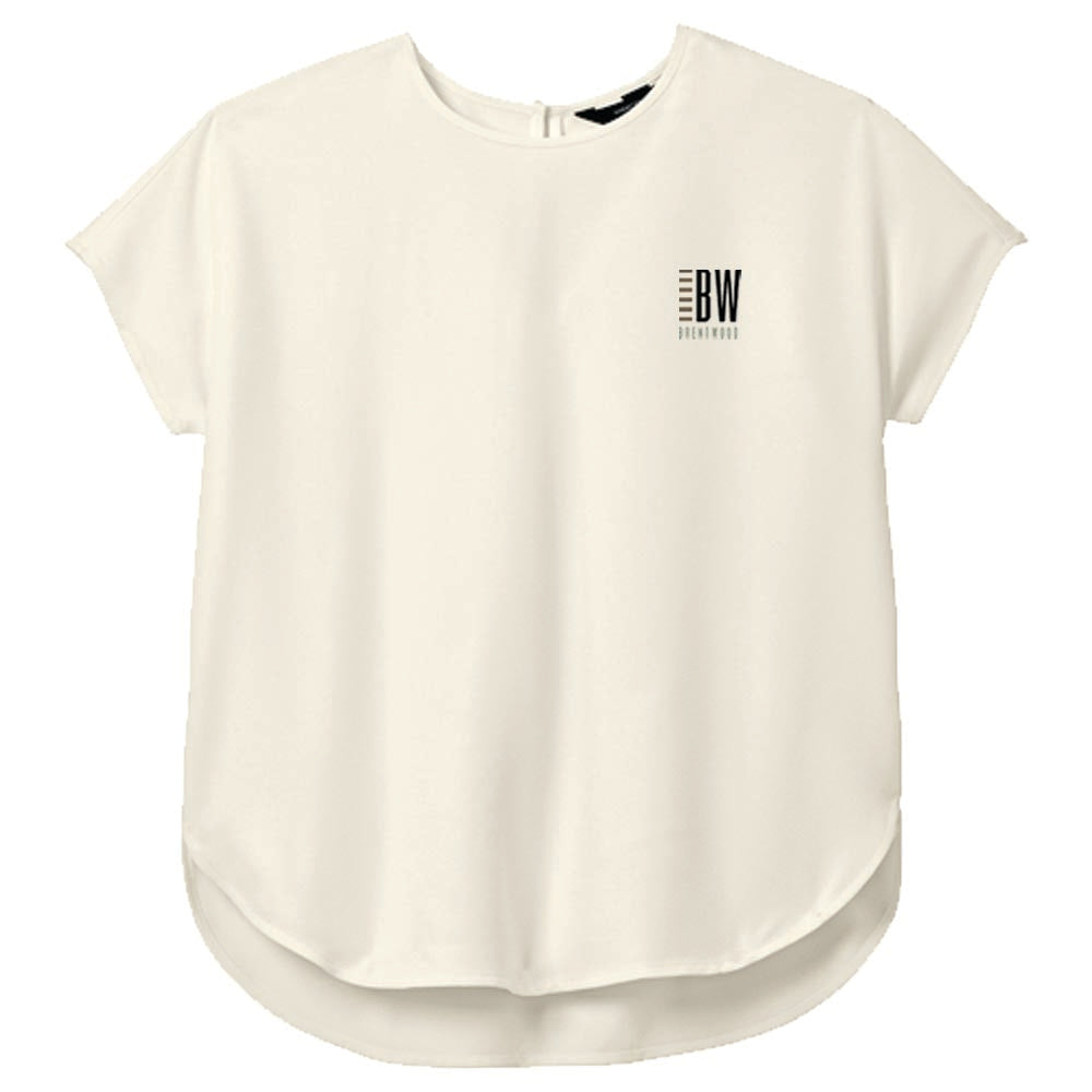 Engage Management Mercer+Mettle® Women's Stretch Crepe Crew