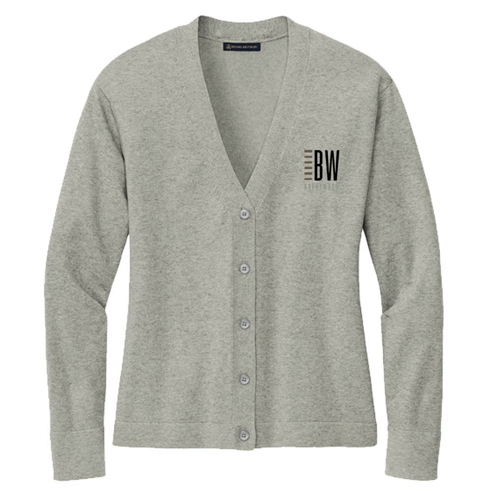 Engage Management Brooks Brothers® Women’s Cotton Stretch Cardigan Sweater