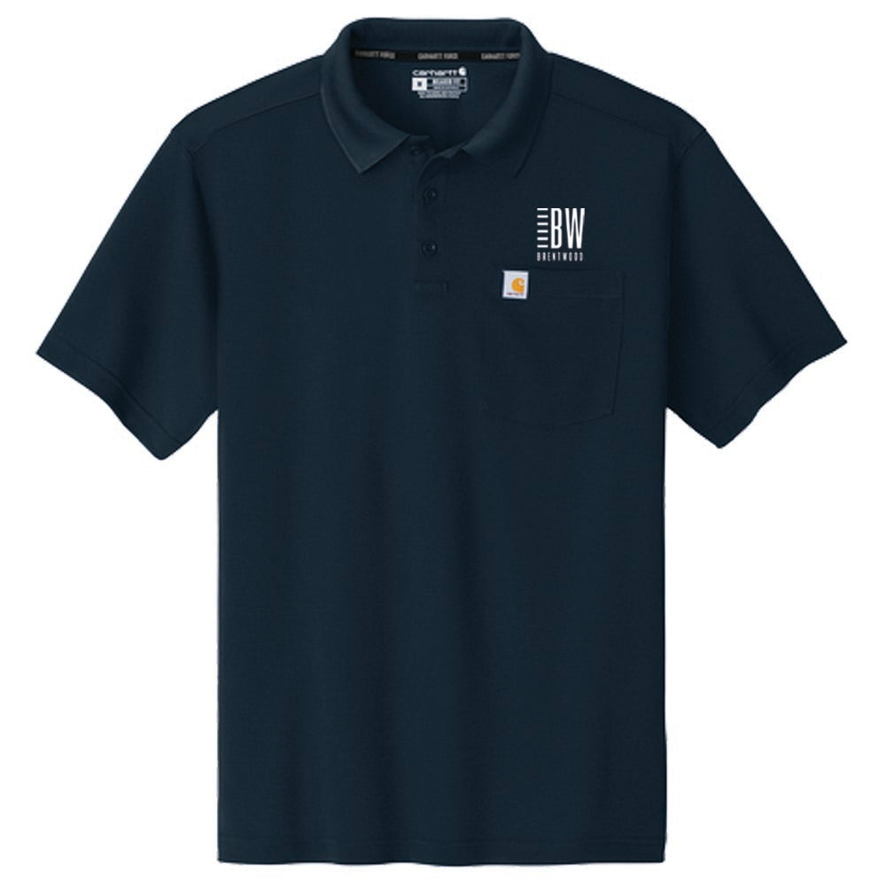 Engage Management Carhartt® Force® Snag-Resistant Pocket Polo