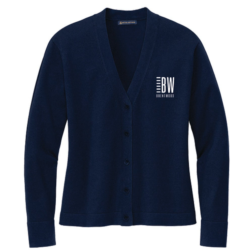 Engage Management Brooks Brothers® Women’s Cotton Stretch Cardigan Sweater