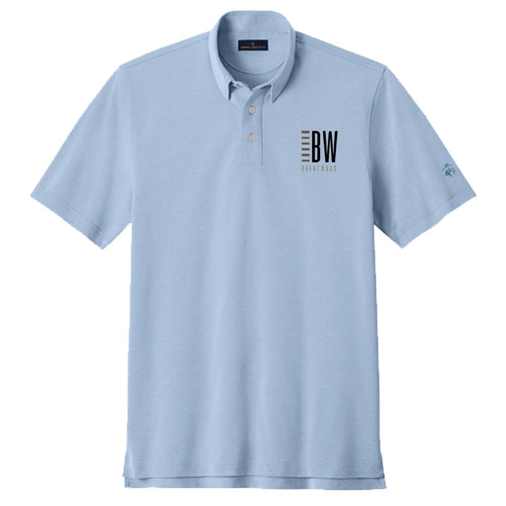 Engage Management Brooks Brothers® Pinpoint Pique Dress Polo