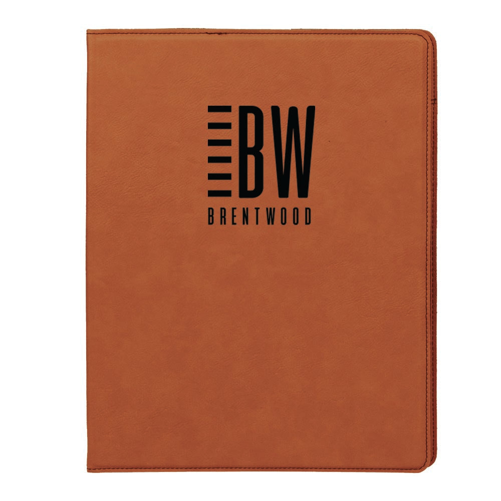 Engage Management Zipper Portfolio with Notepad
