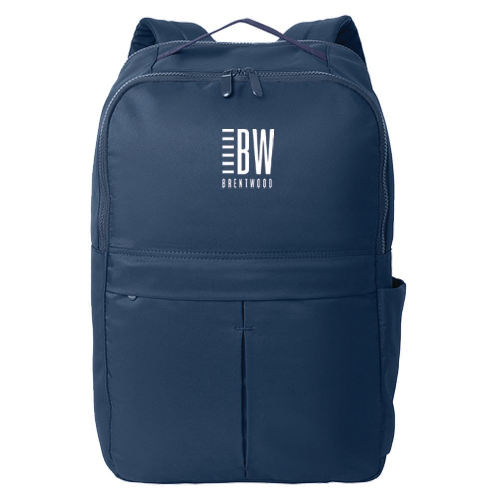 Engage Management Port Authority® Matte Backpack