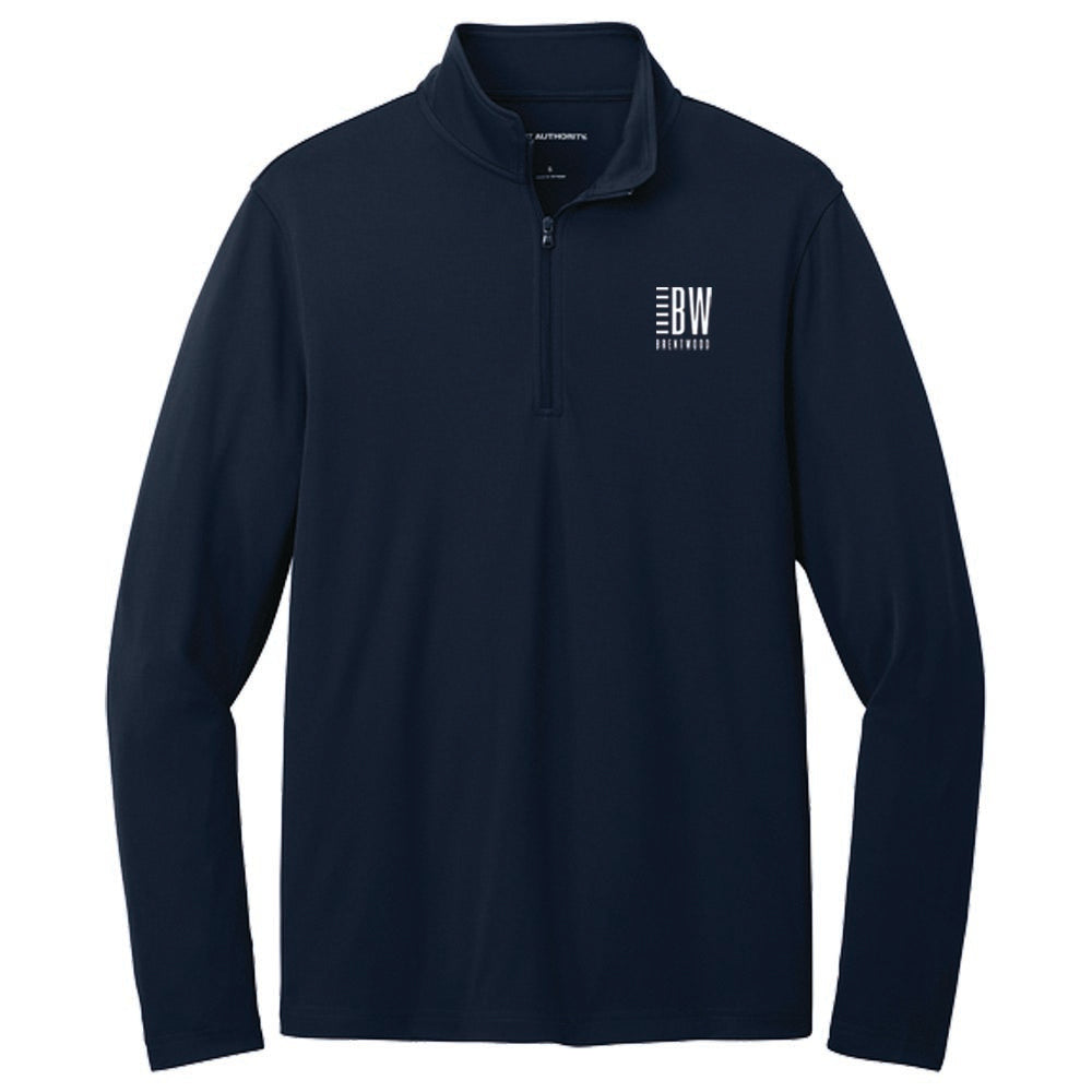 Engage Management Port Authority® Dry Zone® UV Micro-Mesh 1/4-Zip