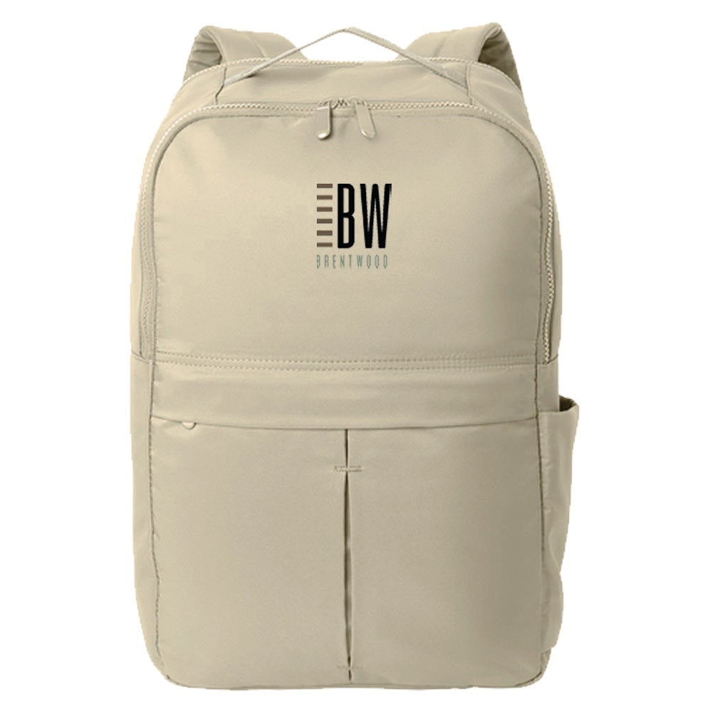 Engage Management Port Authority® Matte Backpack