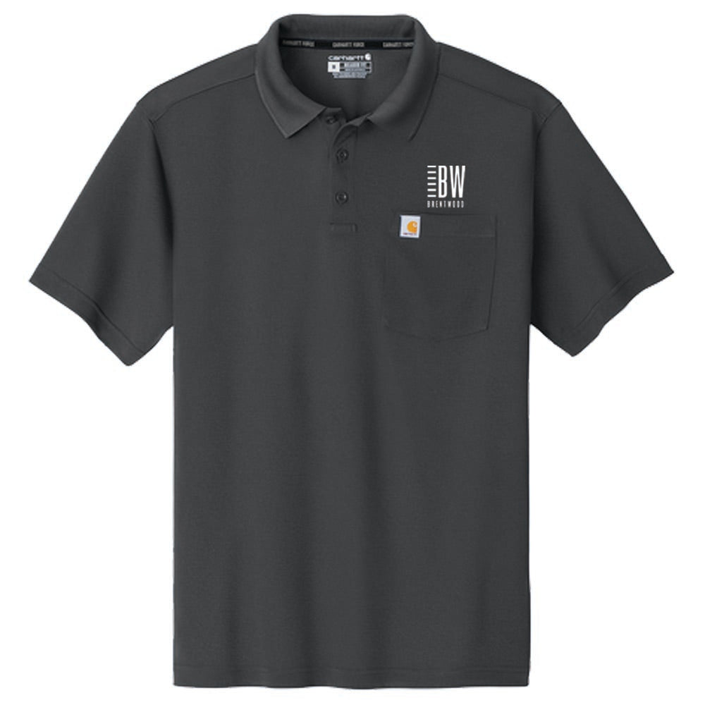 Engage Management Carhartt® Force® Snag-Resistant Pocket Polo