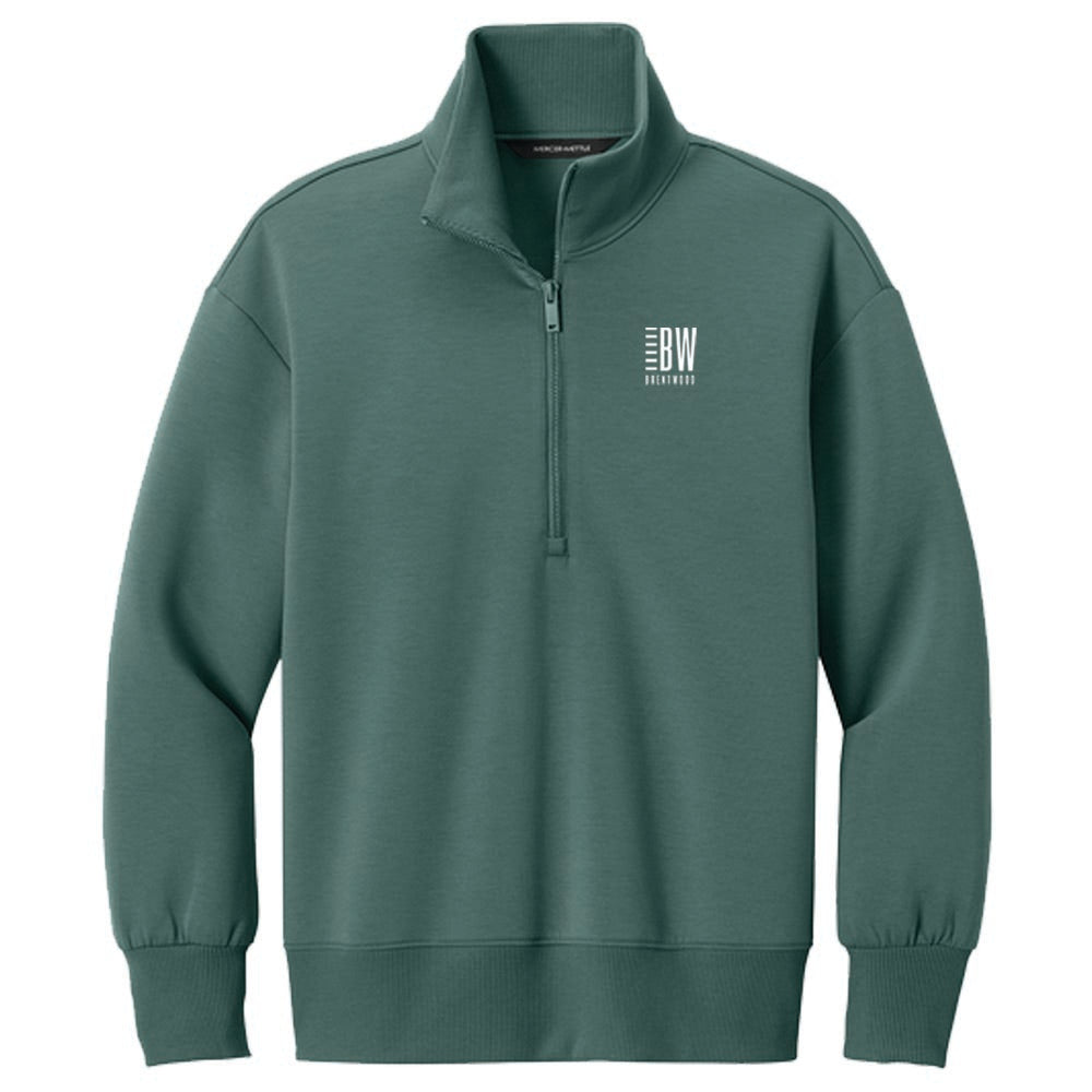 Engage Management Mercer+Mettle® Women’s Soft Spacer 1/4-Zip