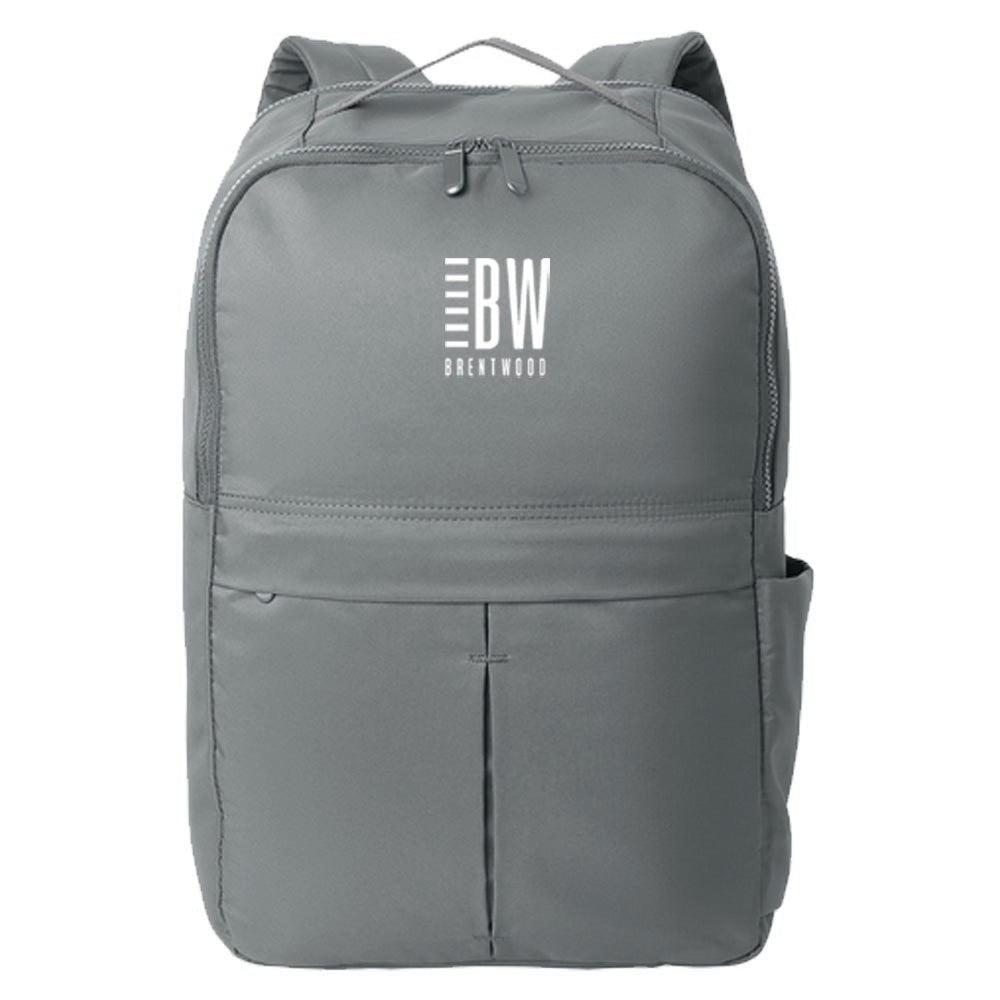 Engage Management Port Authority® Matte Backpack
