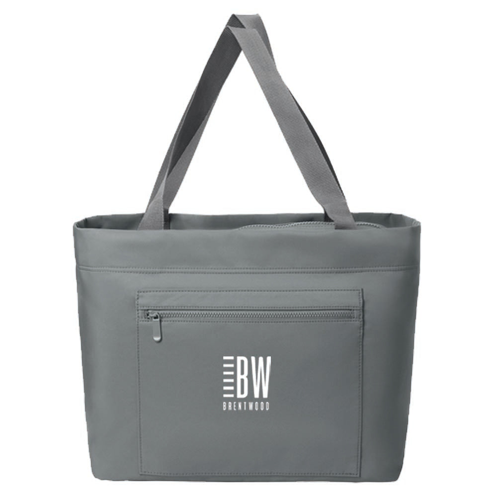 Engage Management Port Authority® Matte Carryall Tote