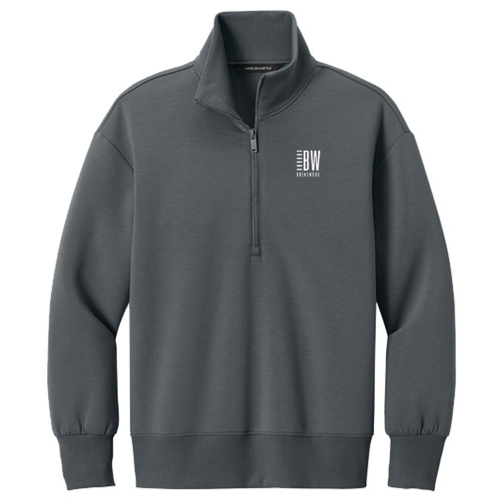 Engage Management Mercer+Mettle® Women’s Soft Spacer 1/4-Zip
