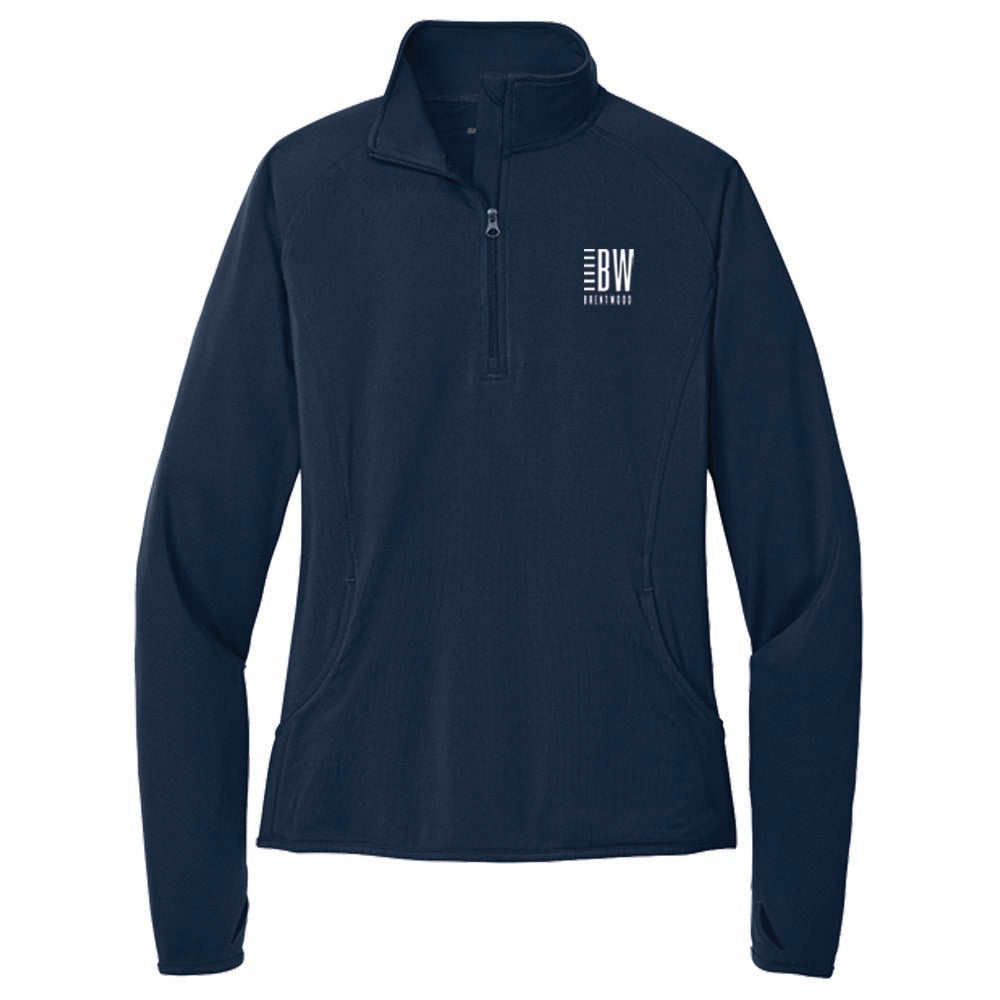 Engage Management Sport-Tek® Women's Sport-Wick® Stretch 1/4-Zip Pullover