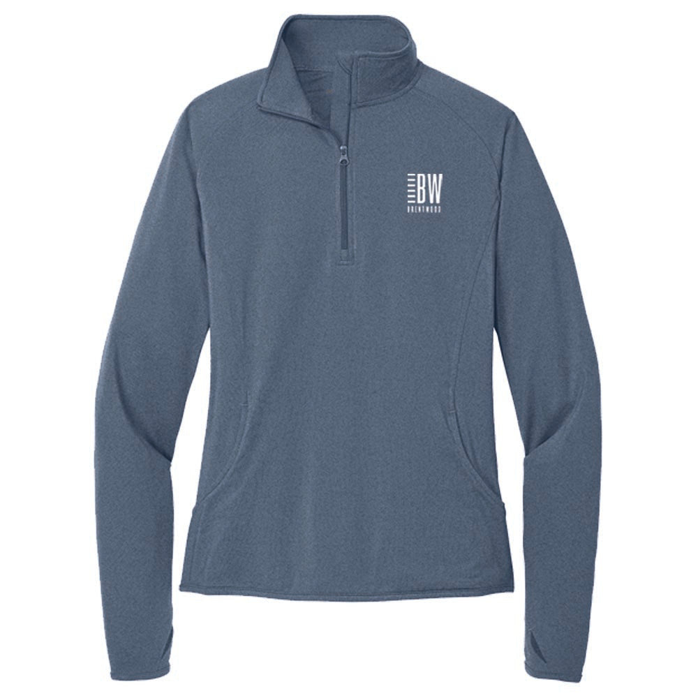 Engage Management Sport-Tek® Women's Sport-Wick® Stretch 1/4-Zip Pullover