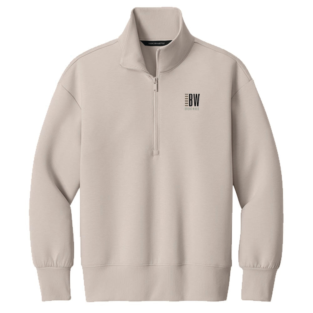Engage Management Mercer+Mettle® Women’s Soft Spacer 1/4-Zip