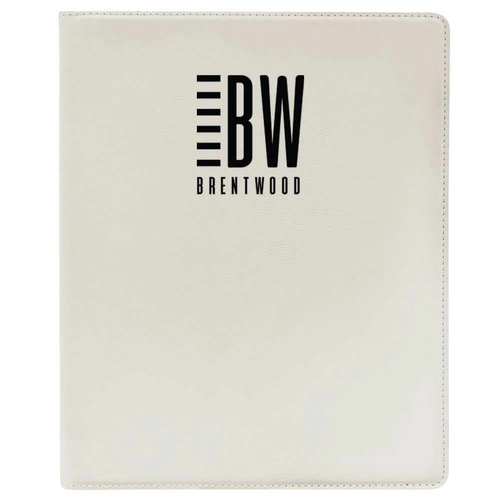Engage Management Zipper Portfolio with Notepad