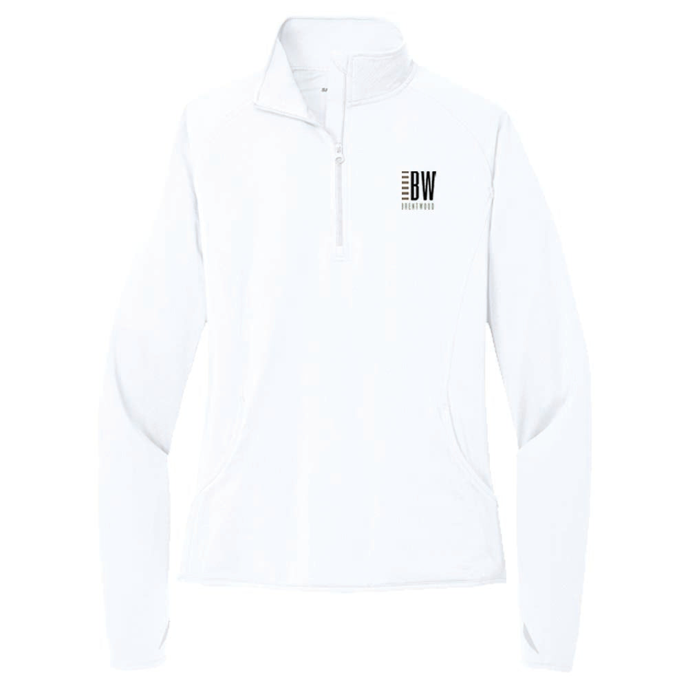 Engage Management Sport-Tek® Women's Sport-Wick® Stretch 1/4-Zip Pullover