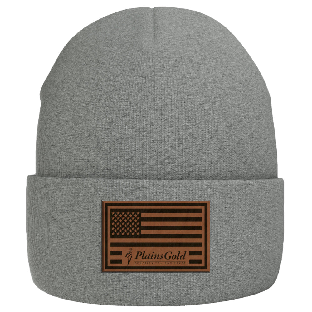 Plains Gold Port Authority® Knit Cap