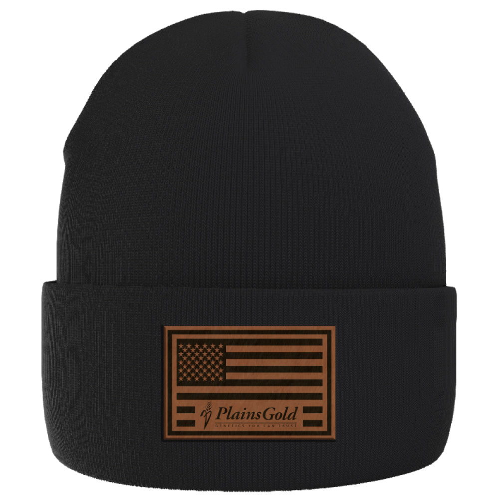 Plains Gold Port Authority® Knit Cap