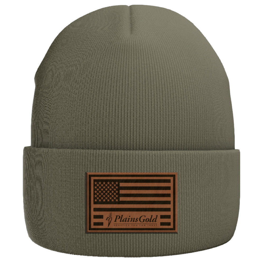 Plains Gold Port Authority® Knit Cap
