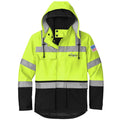 Dunrite CornerStone® ANSI 107 Class 3 Waterproof Ripstop 3-In-1 Parka
