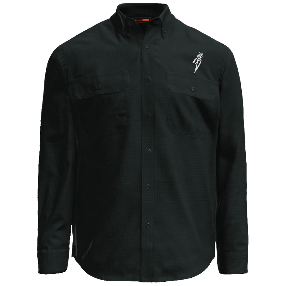Plains Gold CornerStone® Long Sleeve Select Ripstop Shirt