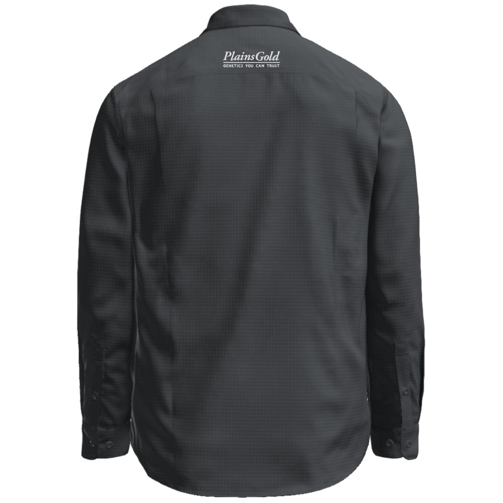 Plains Gold CornerStone® Long Sleeve Select Ripstop Shirt