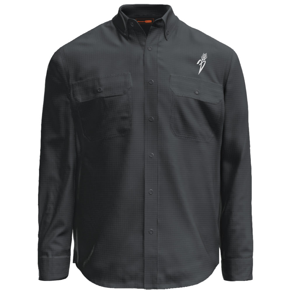 Plains Gold CornerStone® Long Sleeve Select Ripstop Shirt