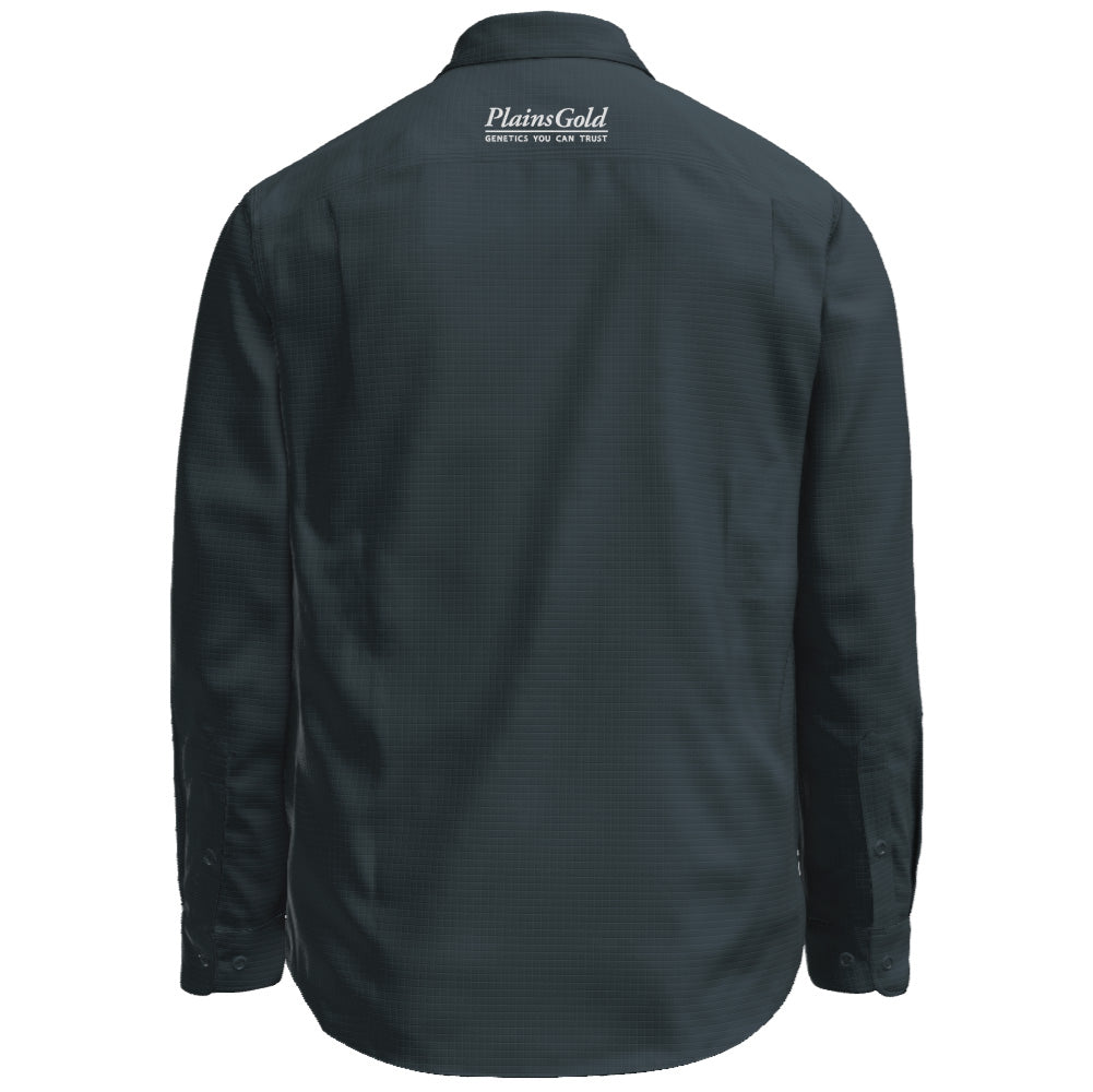 Plains Gold CornerStone® Long Sleeve Select Ripstop Shirt