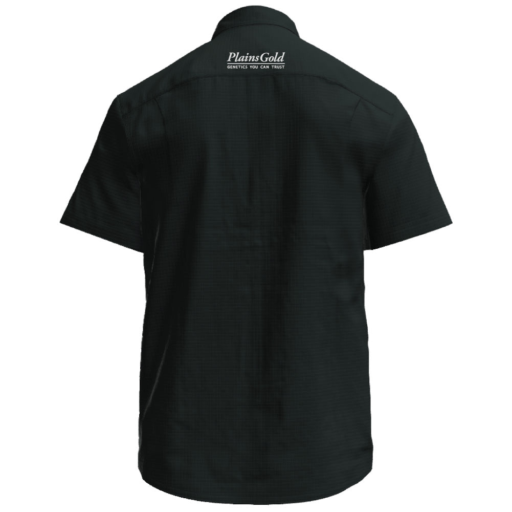 Plains Gold CornerStone® Short Sleeve Select Ripstop Shirt