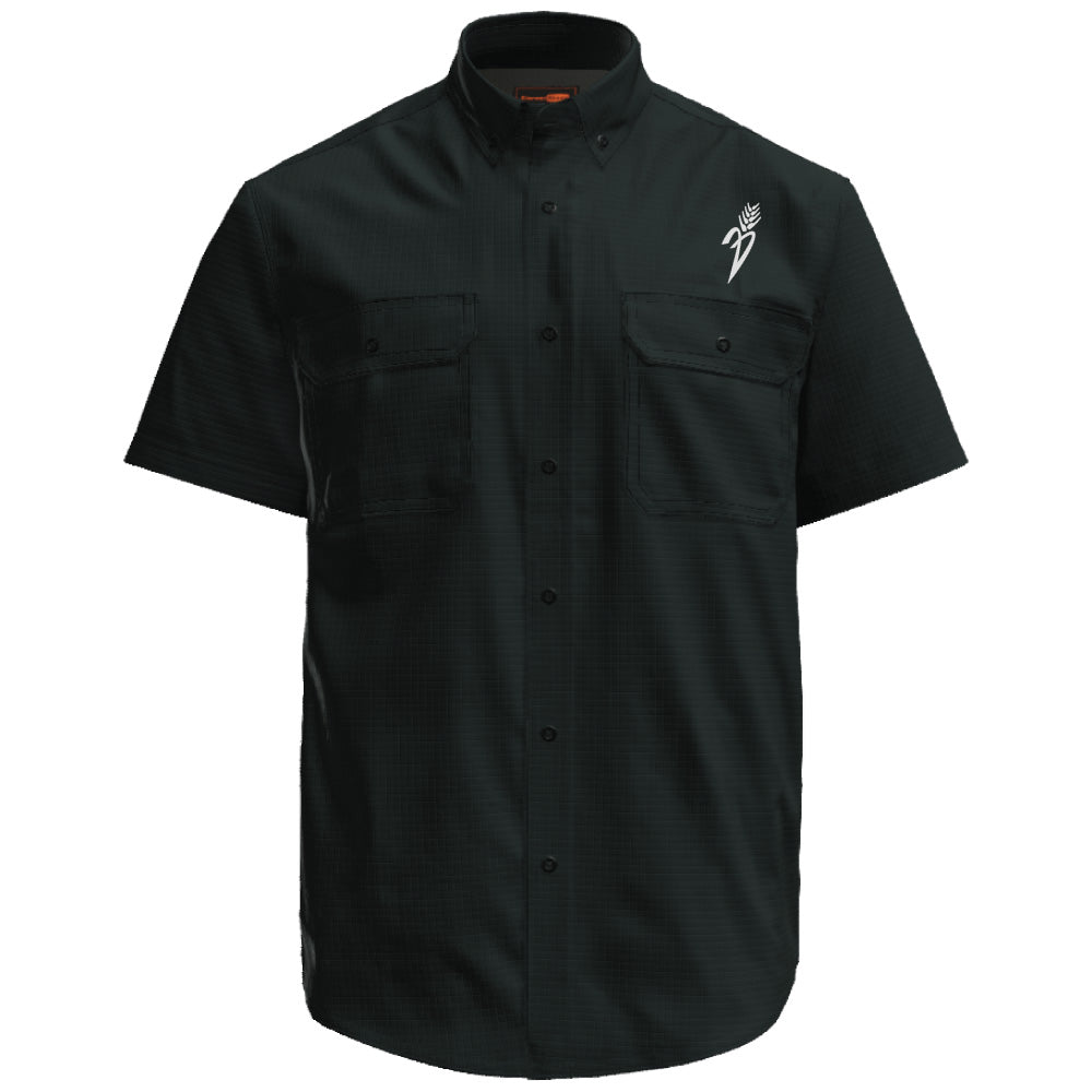 Plains Gold CornerStone® Short Sleeve Select Ripstop Shirt