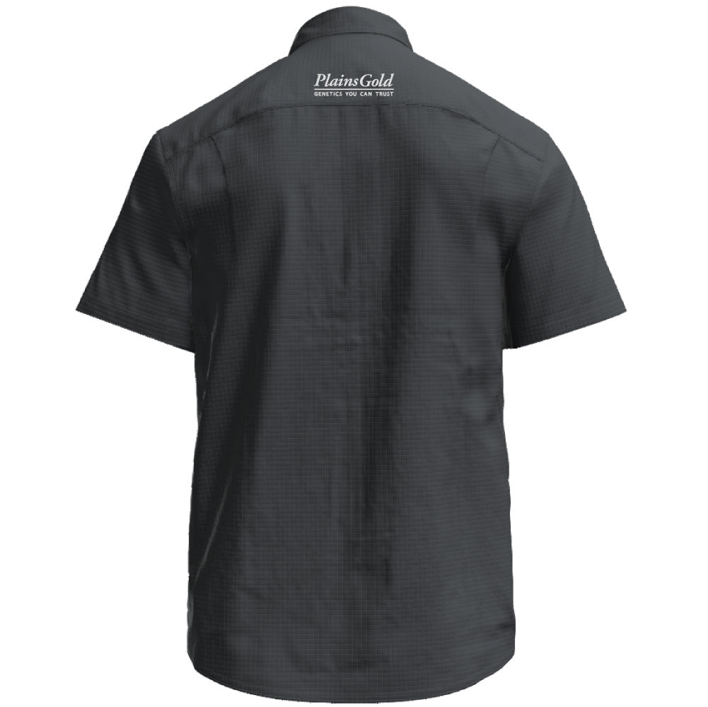 Plains Gold CornerStone® Short Sleeve Select Ripstop Shirt
