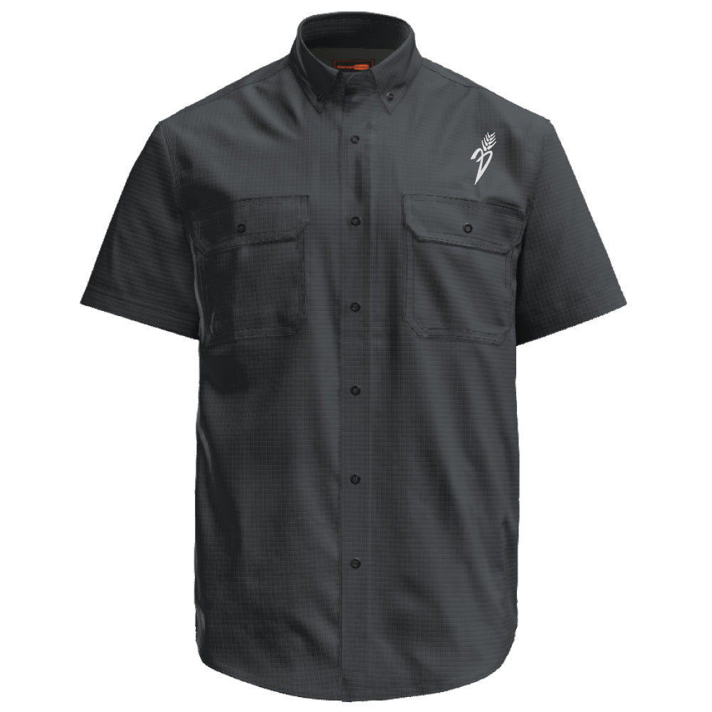 Plains Gold CornerStone® Short Sleeve Select Ripstop Shirt