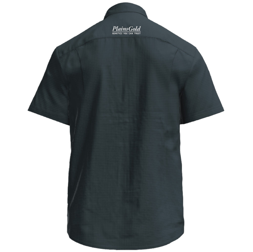 Plains Gold CornerStone® Short Sleeve Select Ripstop Shirt