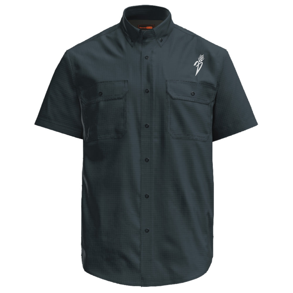 Plains Gold CornerStone® Short Sleeve Select Ripstop Shirt