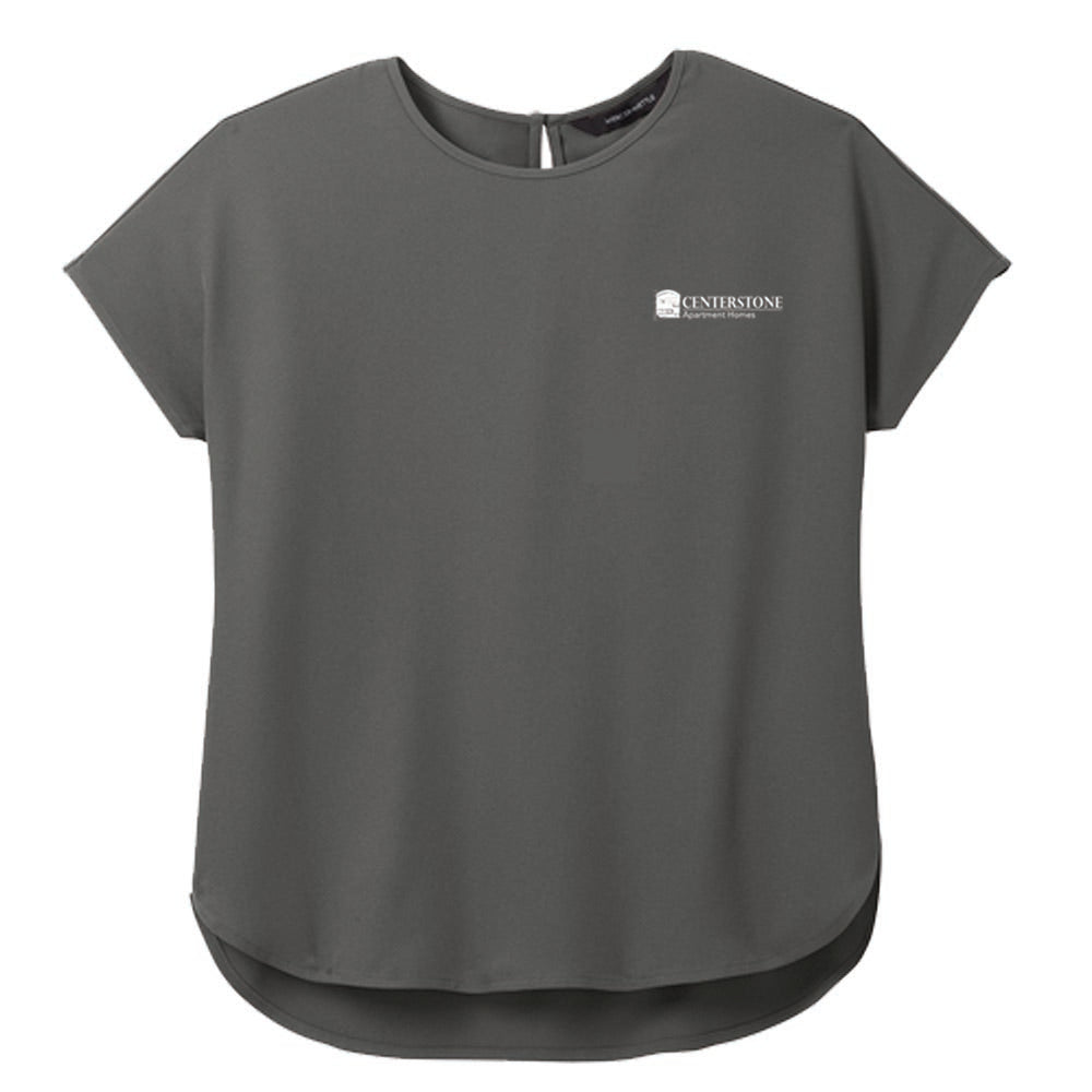 Engage Management Mercer+Mettle® Women's Stretch Crepe Crew