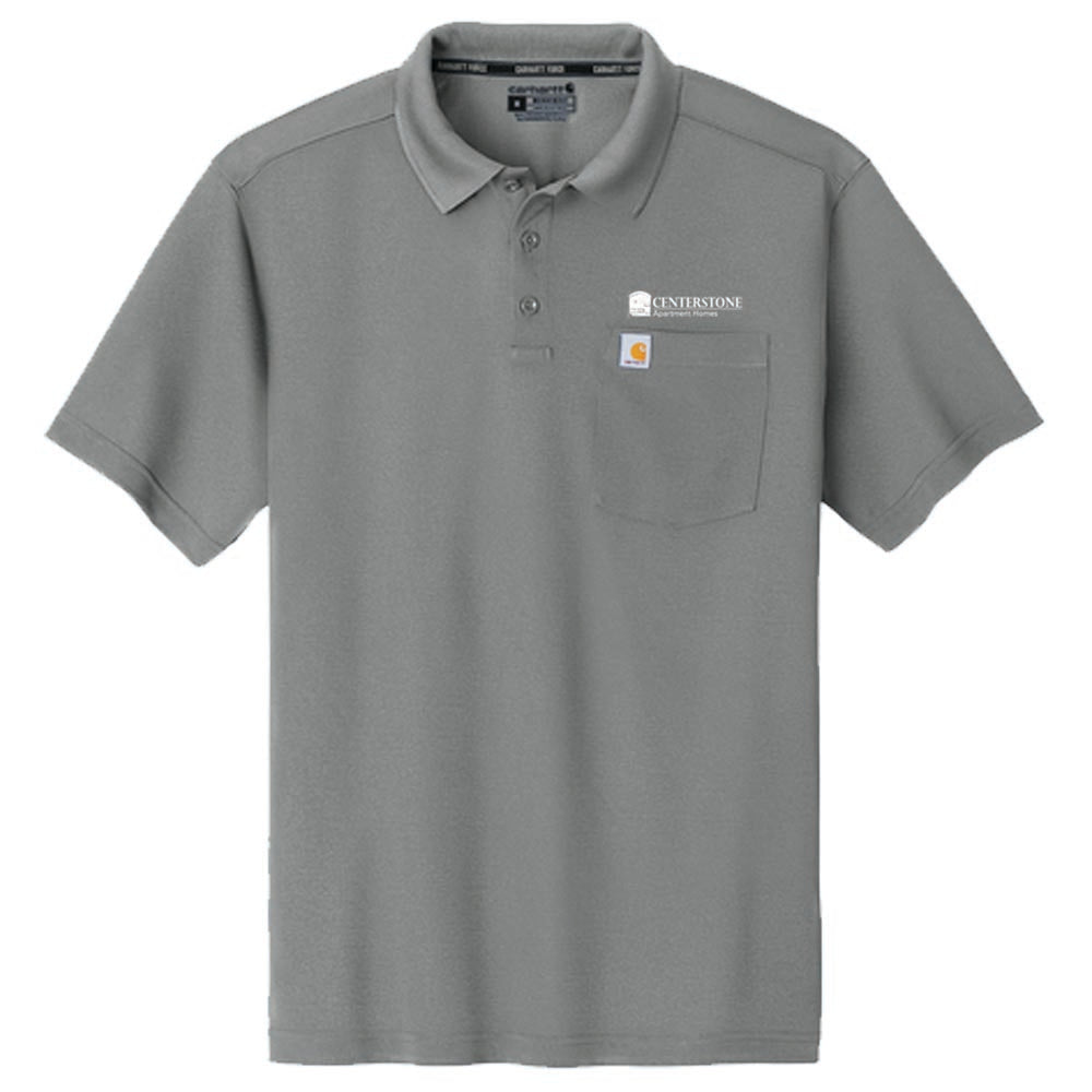Engage Management Carhartt® Force® Snag-Resistant Pocket Polo