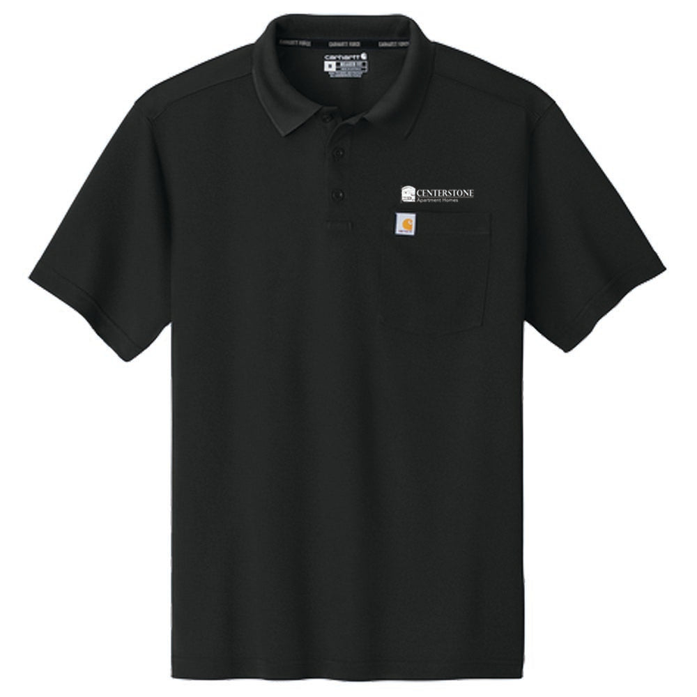 Engage Management Carhartt® Force® Snag-Resistant Pocket Polo