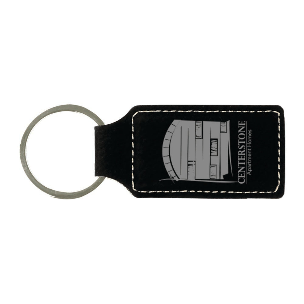 Engage Management Rectangle Keychain