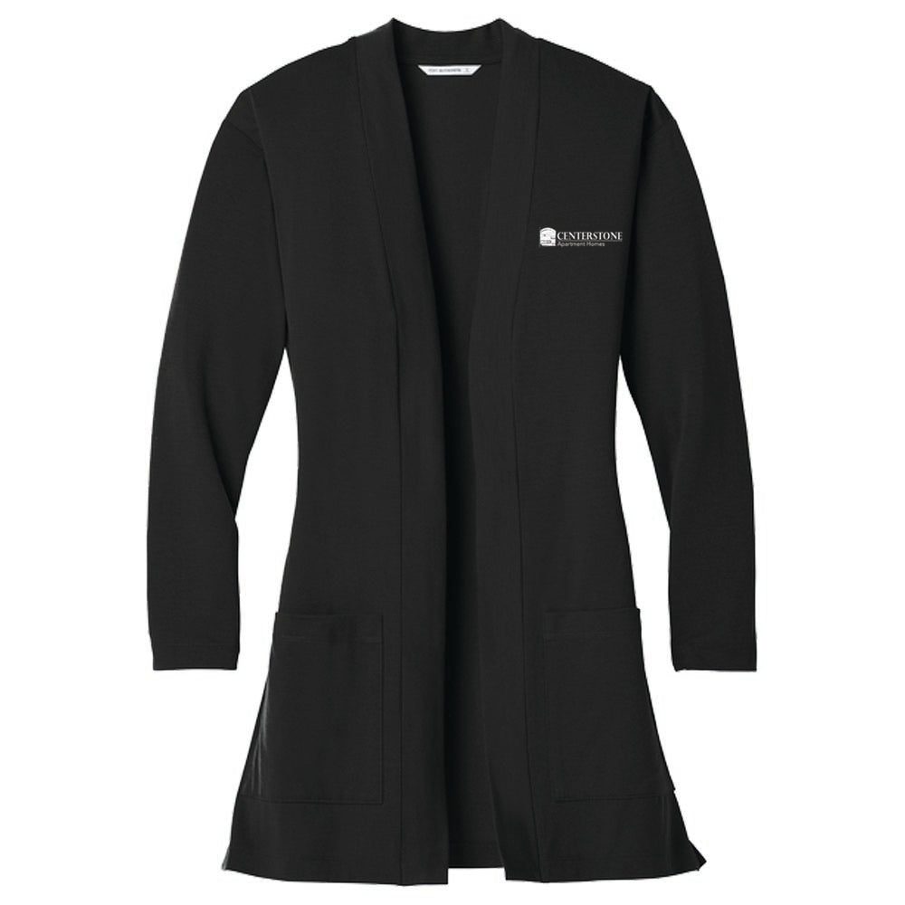 Engage Management Port Authority® Women's Concept Long Pocket Cardigan