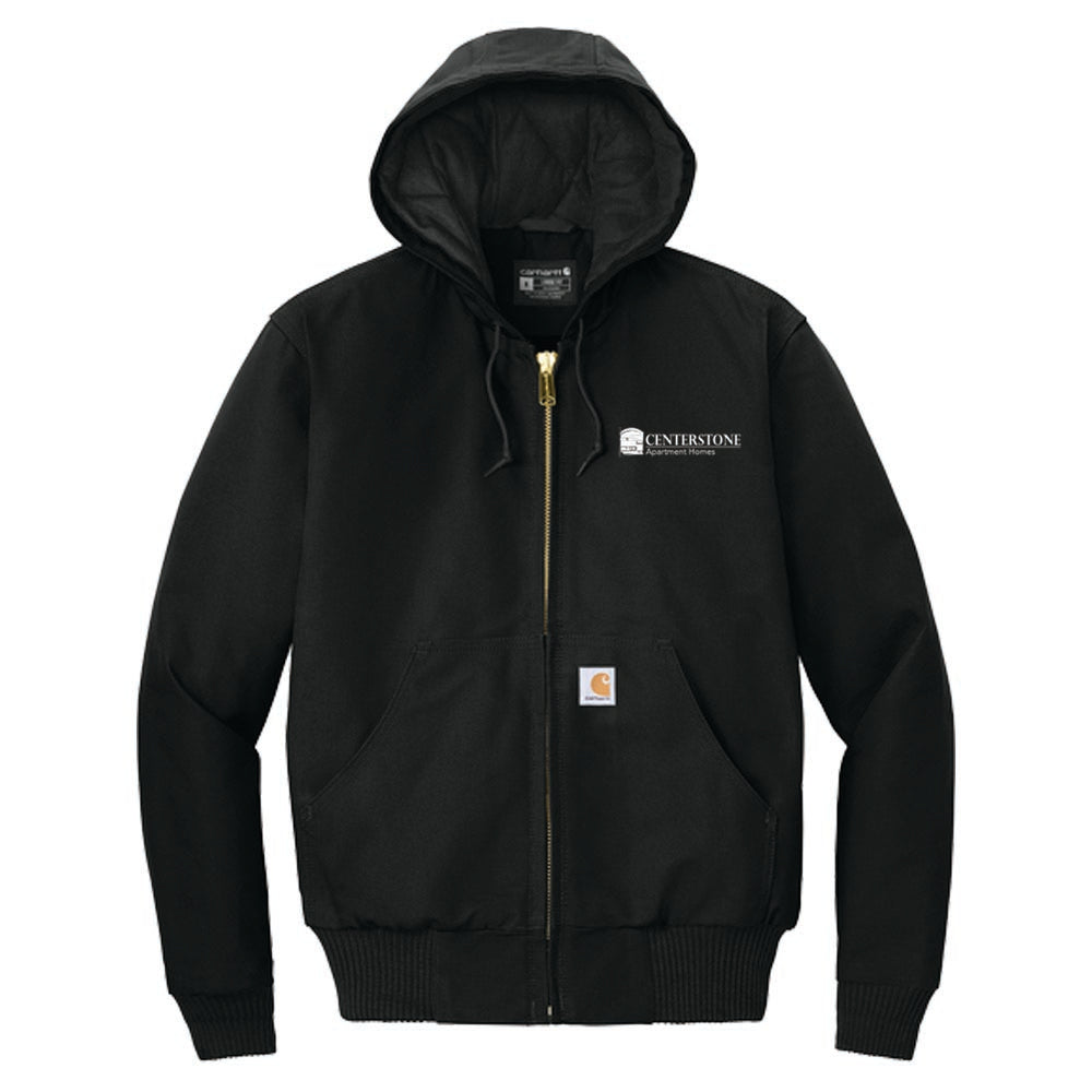 Engage Management Carhartt® Quilted-Flannel-Lined Duck Active Jacket
